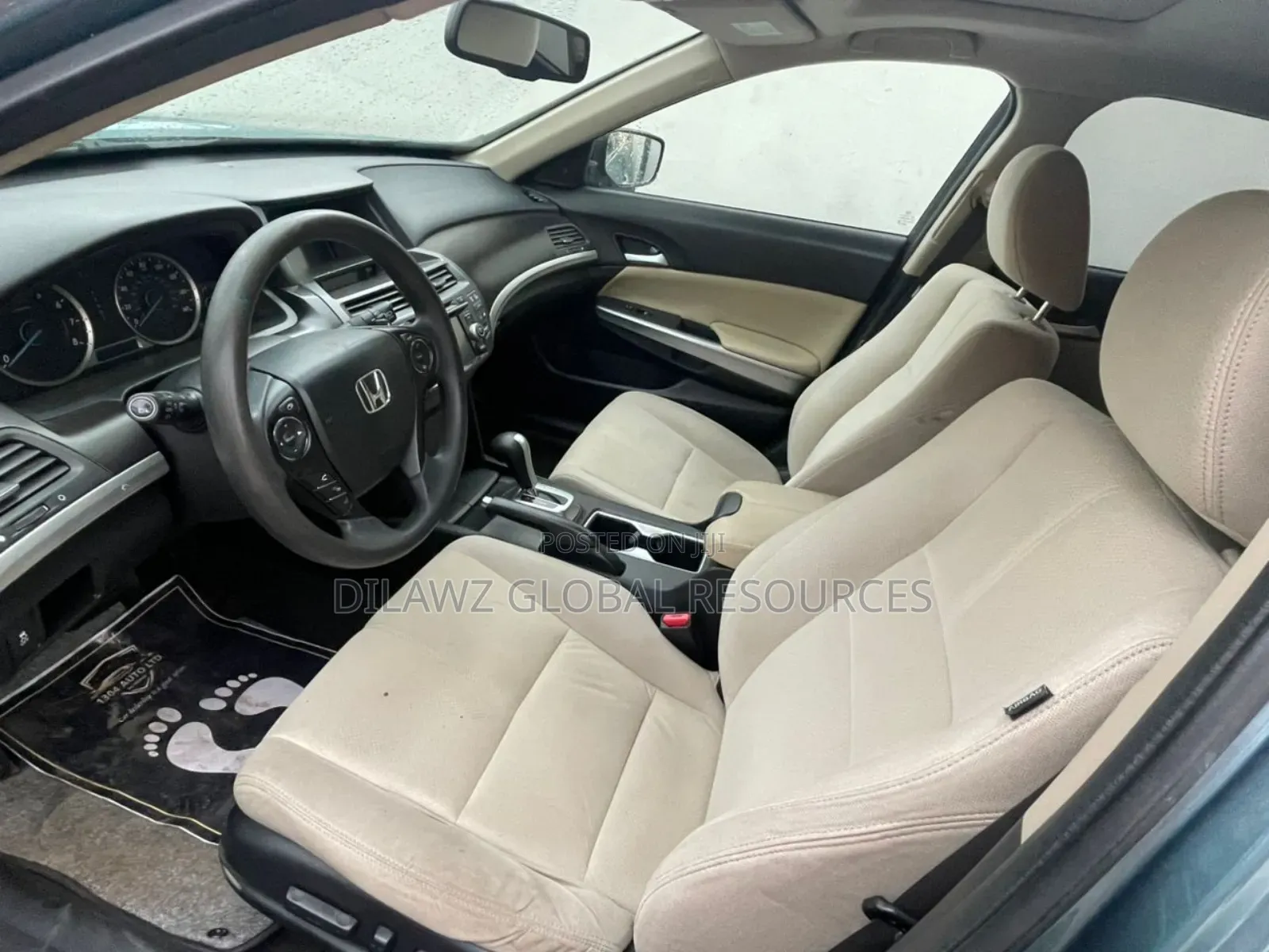 Honda Crosstour 2014 Green