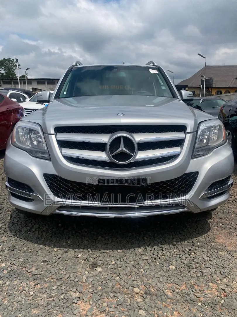 Mercedes-Benz GLK-Class 350 4MATIC 2013 Silver