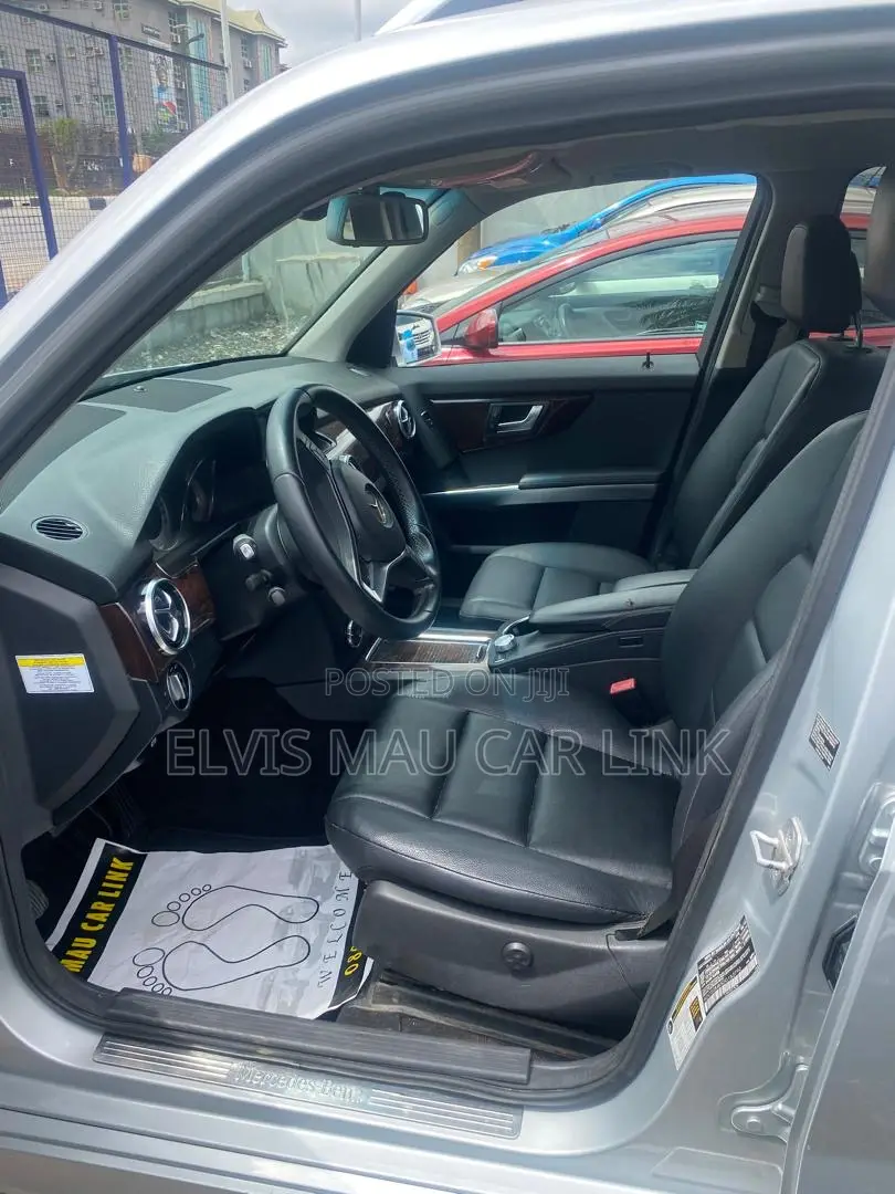 Mercedes-Benz GLK-Class 350 4MATIC 2013 Silver