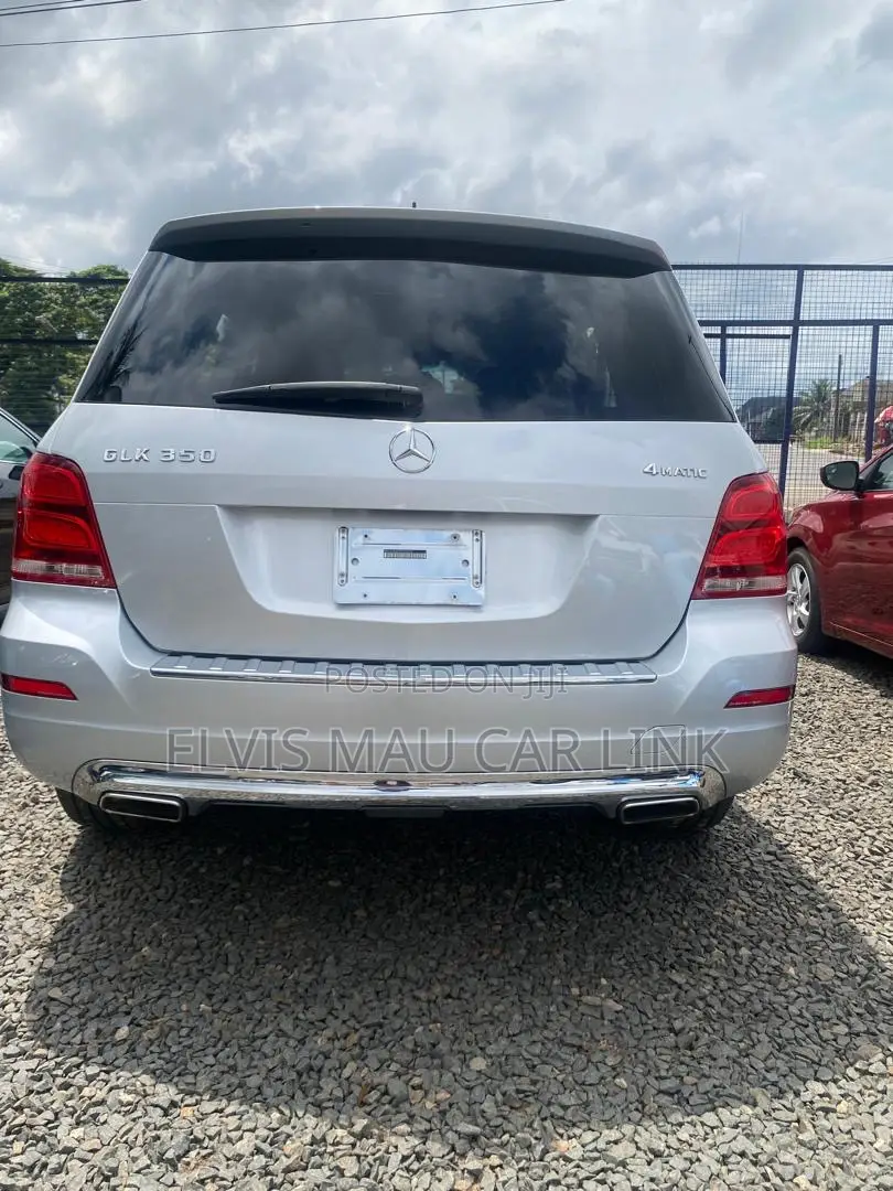 Mercedes-Benz GLK-Class 350 4MATIC 2013 Silver