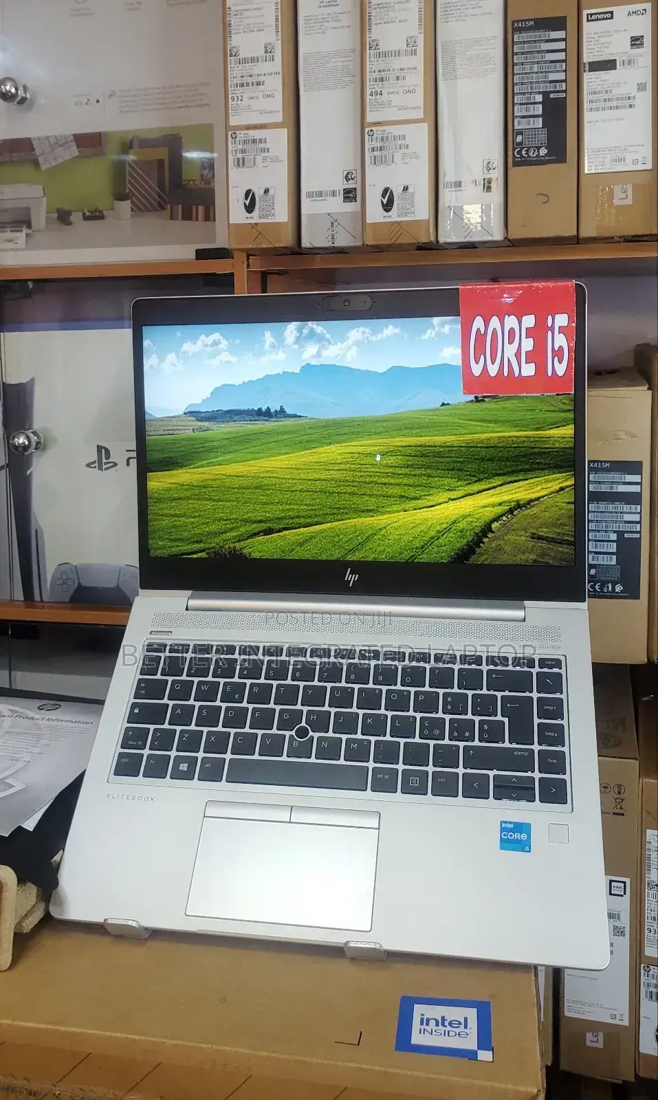 New Laptop HP ProBook 6445B 8GB Intel Core i5 SSD 256GB