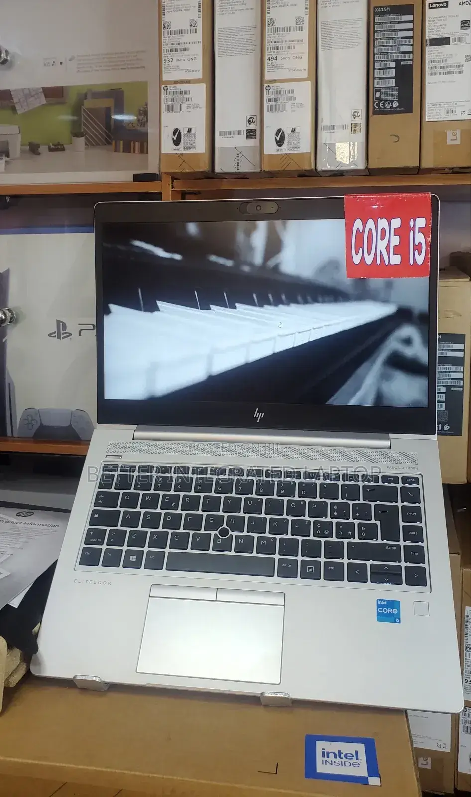 New Laptop HP ProBook 6445B 8GB Intel Core i5 SSD 256GB