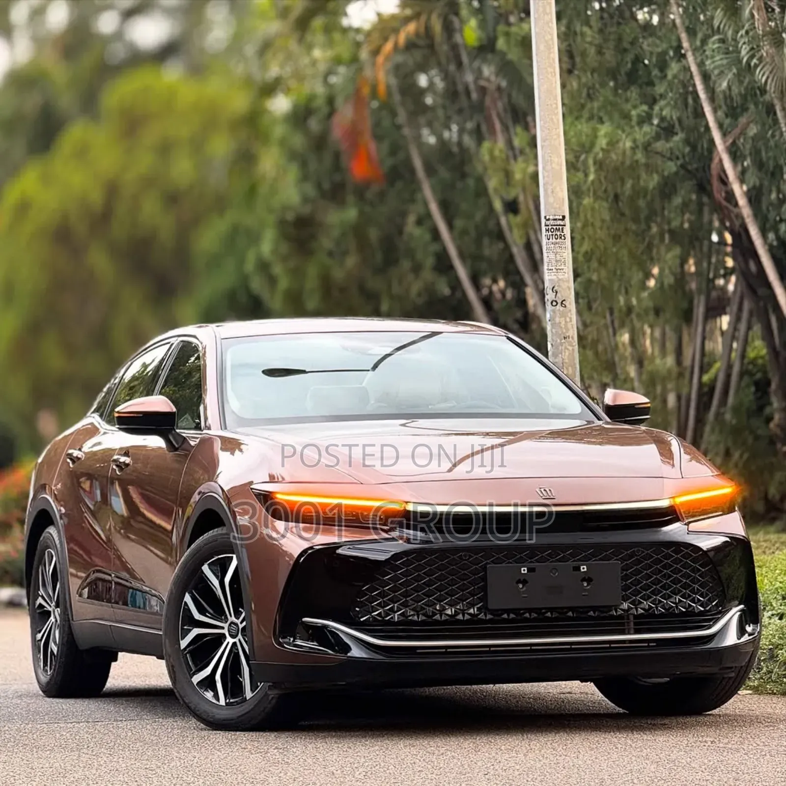 New Toyota Crown 2025 Brown