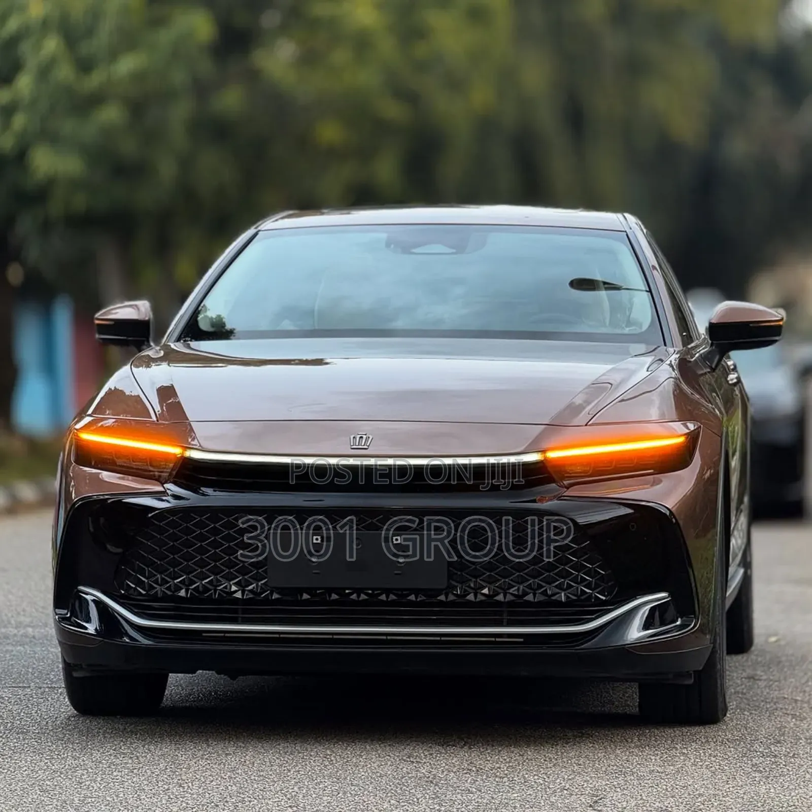 New Toyota Crown 2025 Brown