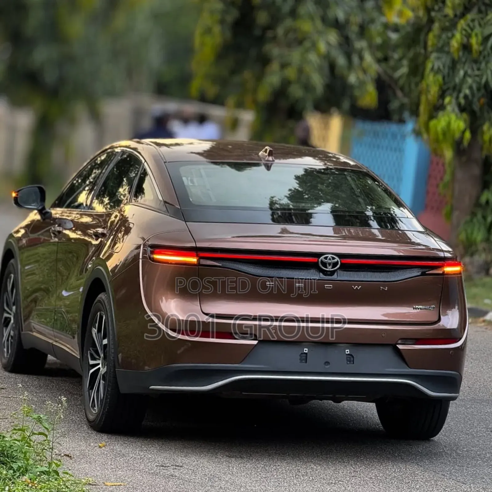 New Toyota Crown 2025 Brown