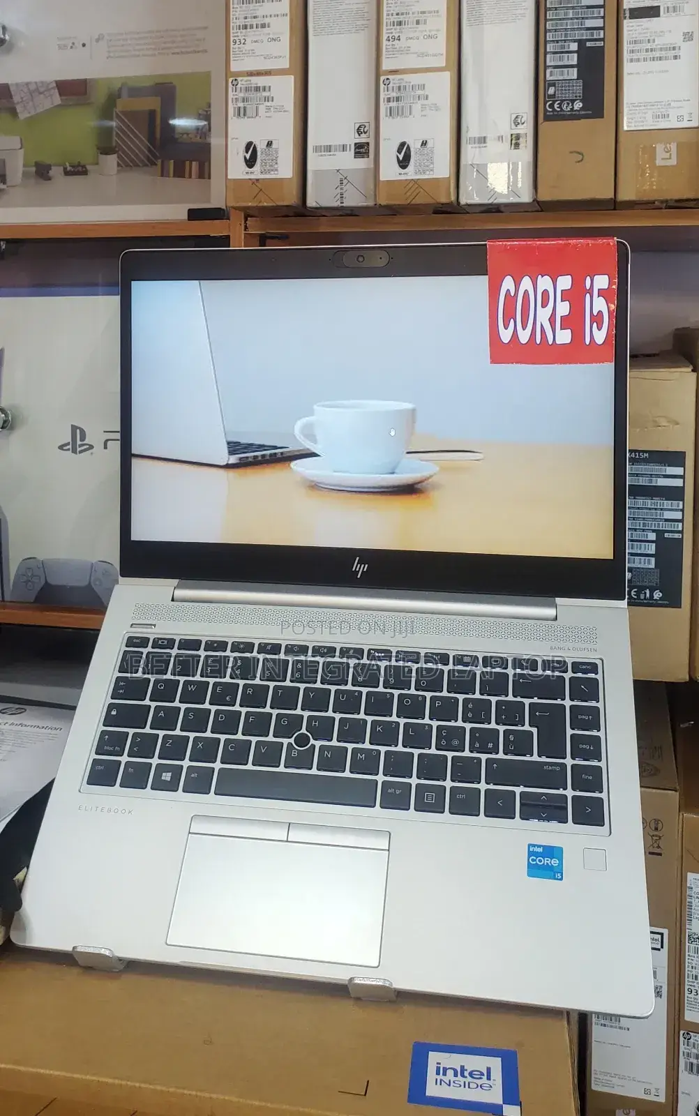 New Laptop HP ProBook 6445B 12GB Intel Core I5 SSD 256GB