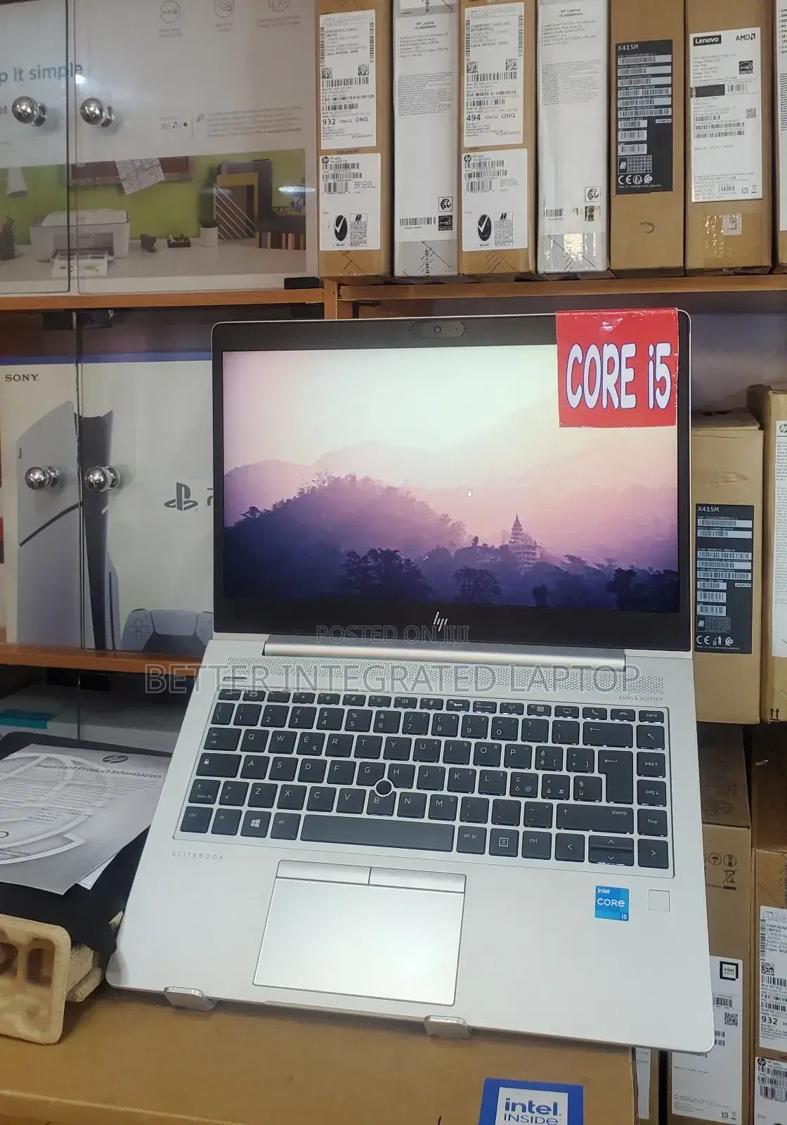 New Laptop HP ProBook 6445B 12GB Intel Core I5 SSD 256GB