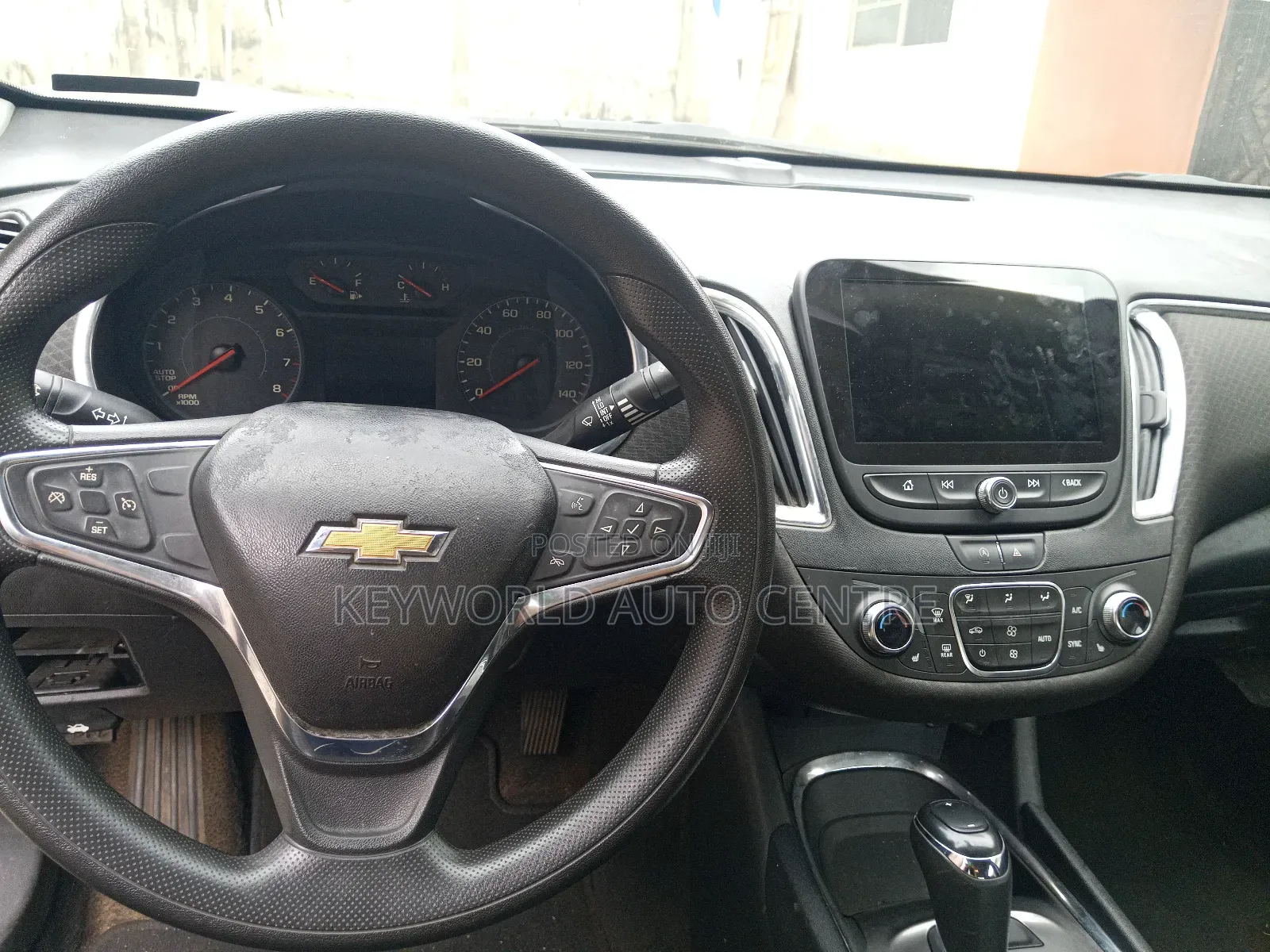 Chevrolet Malibu Lt 2021 Technical Problem With Online Programming