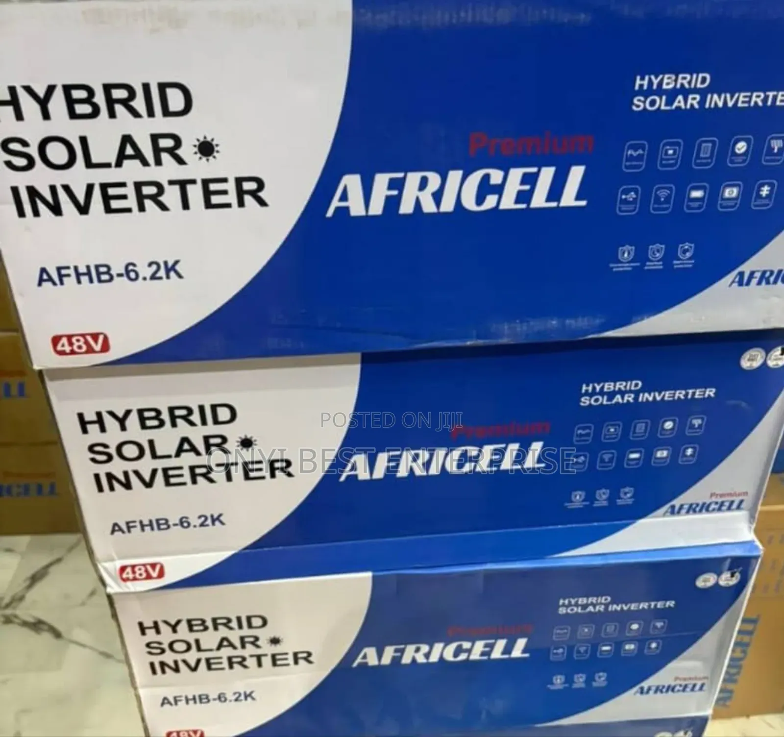 Africell Hybrid Inverter Afhb 6.2kvs 48olts Best Quality