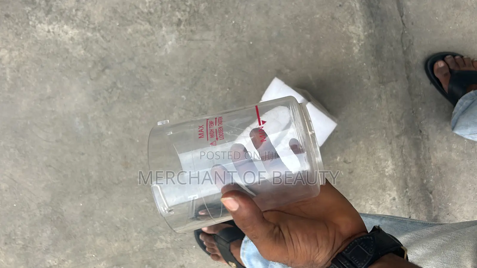 Spare Facial Steamer Glass