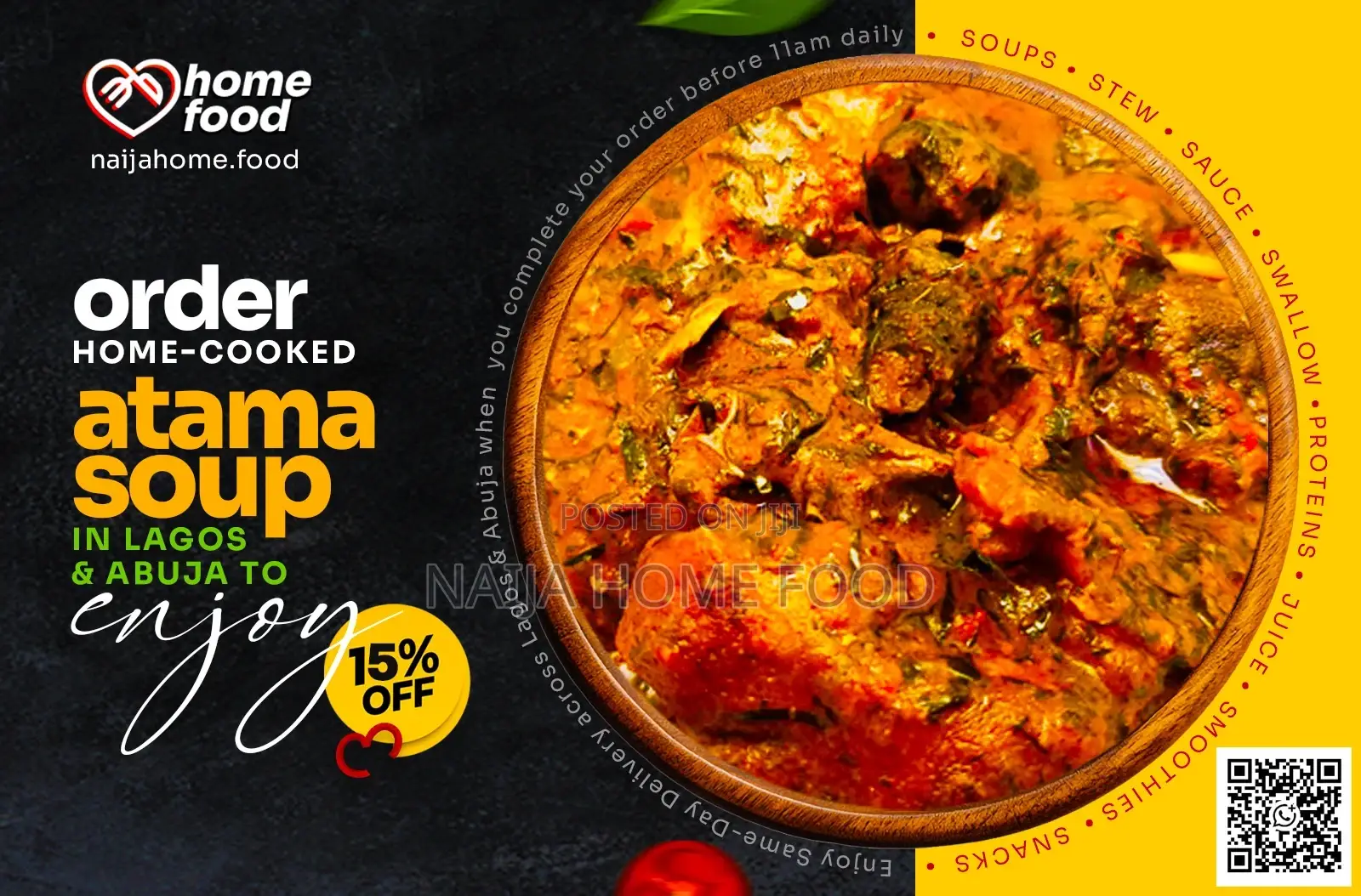 Order Abak Atama Soup