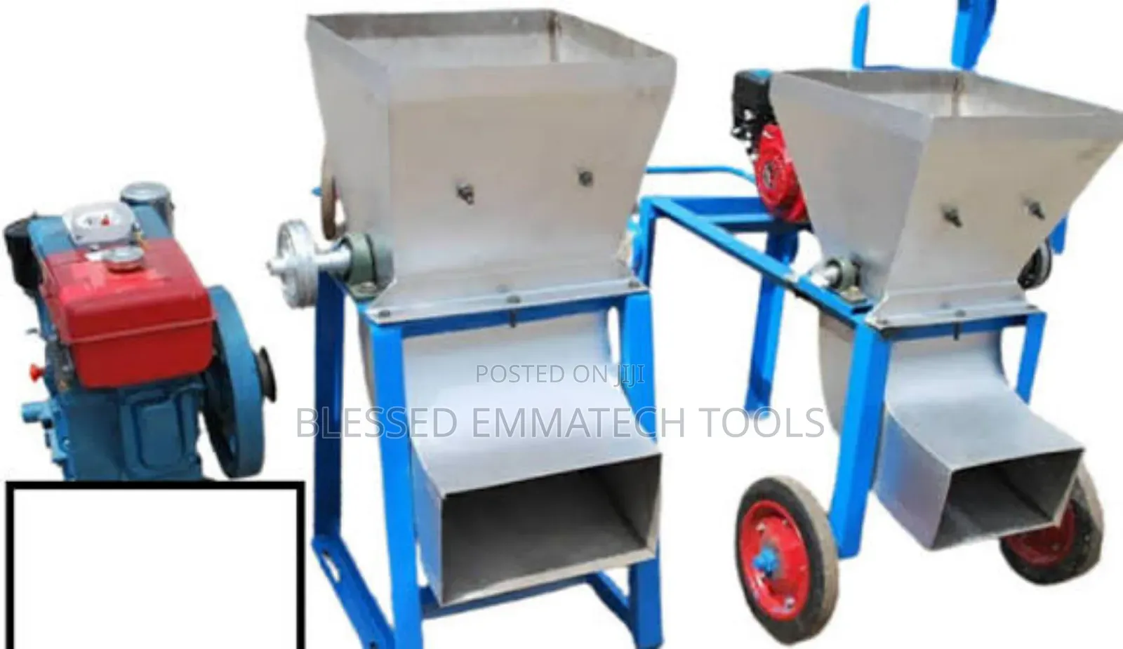 Casava Milling Machine