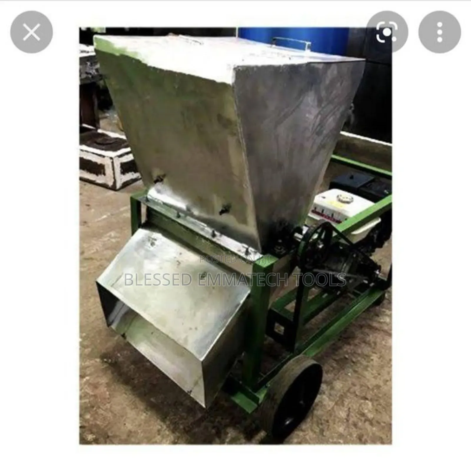Casava Milling Machine