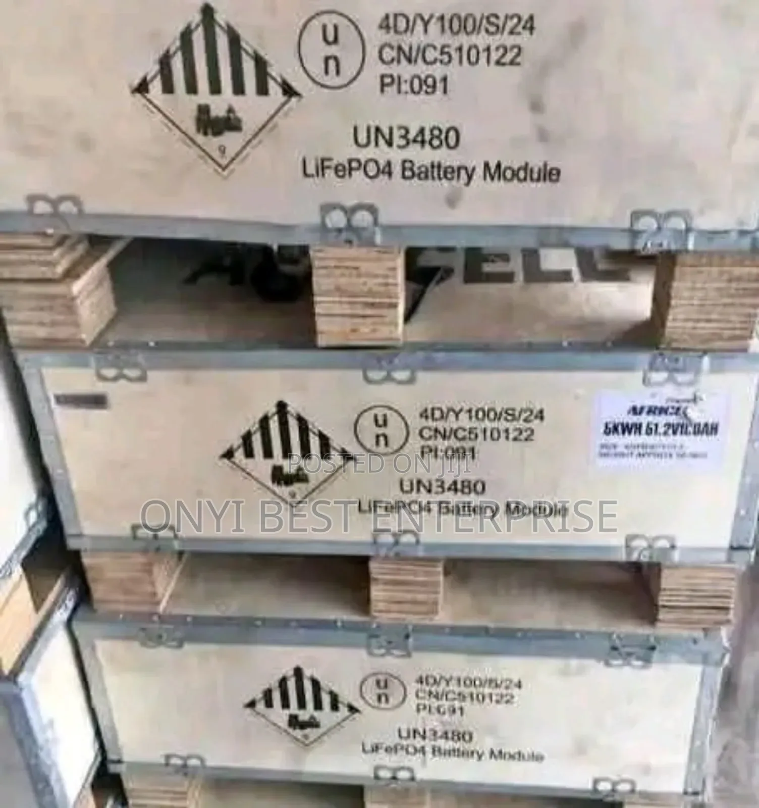 Africell Lithium Ion Battery 15kwh-51.2v Order Now