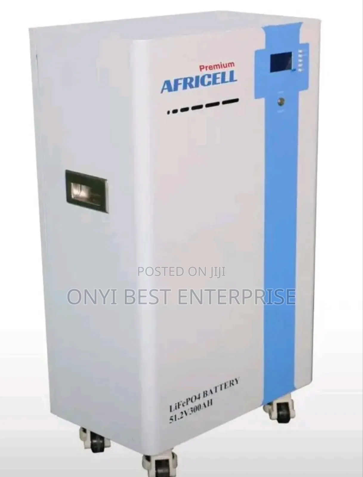 Africell Lithium Ion Battery 15kwh-51.2v Order Now