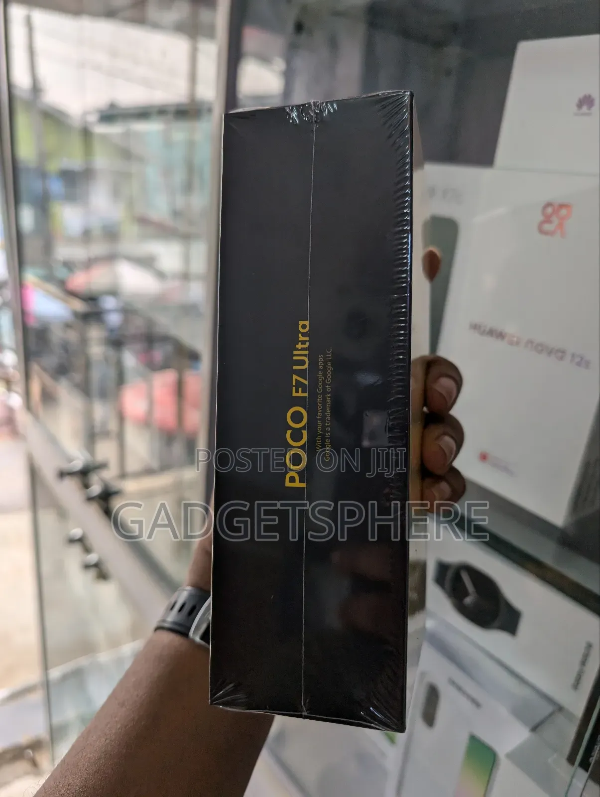 New Xiaomi Poco F7 Ultra 512 GB Black