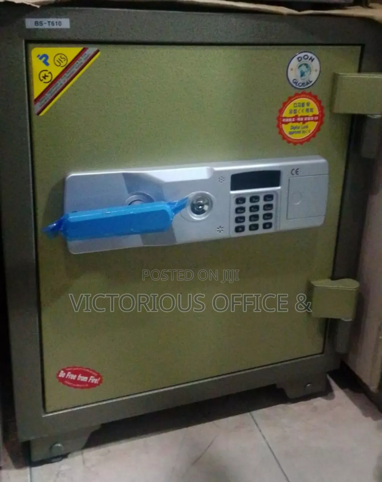 Hight Quality Bs-T610 Victorious Office Safes Free From Fire