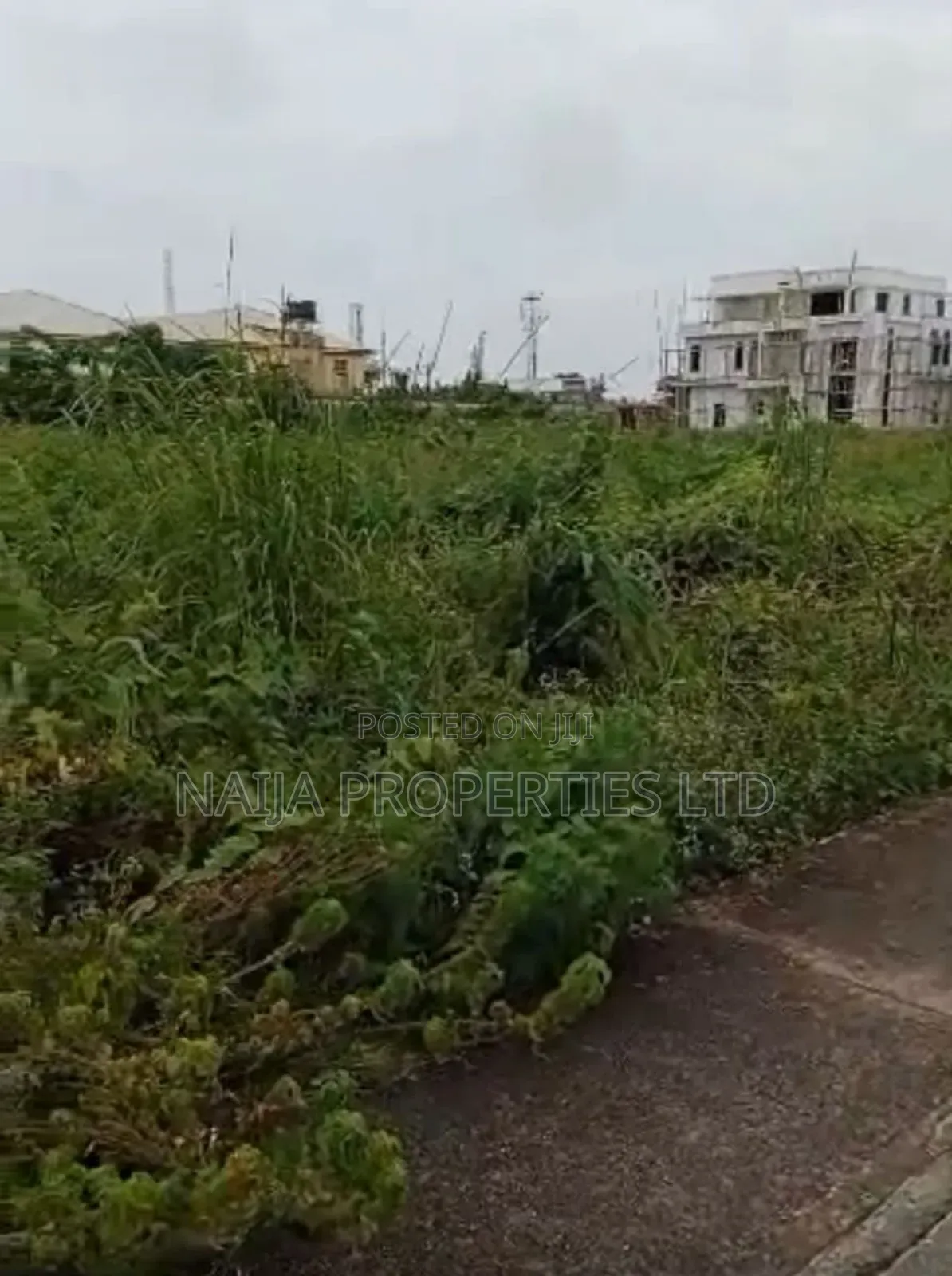 1600sqm of Land at Royal Garden Estate, Ajah for Sale