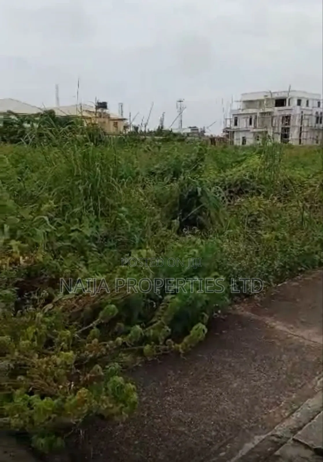 1600sqm of Land at Royal Garden Estate, Ajah for Sale