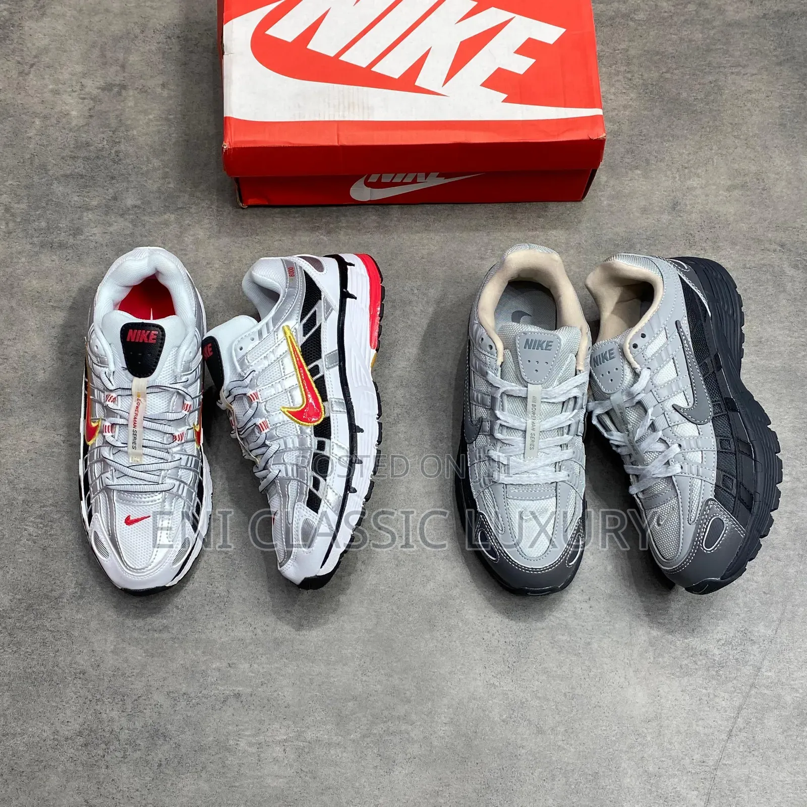 Pure Quality Luxury Men's Sneakers Well Branded Package