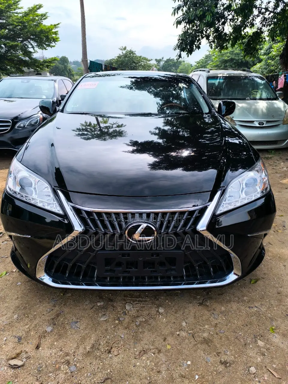 Lexus ES 350 2009 Black