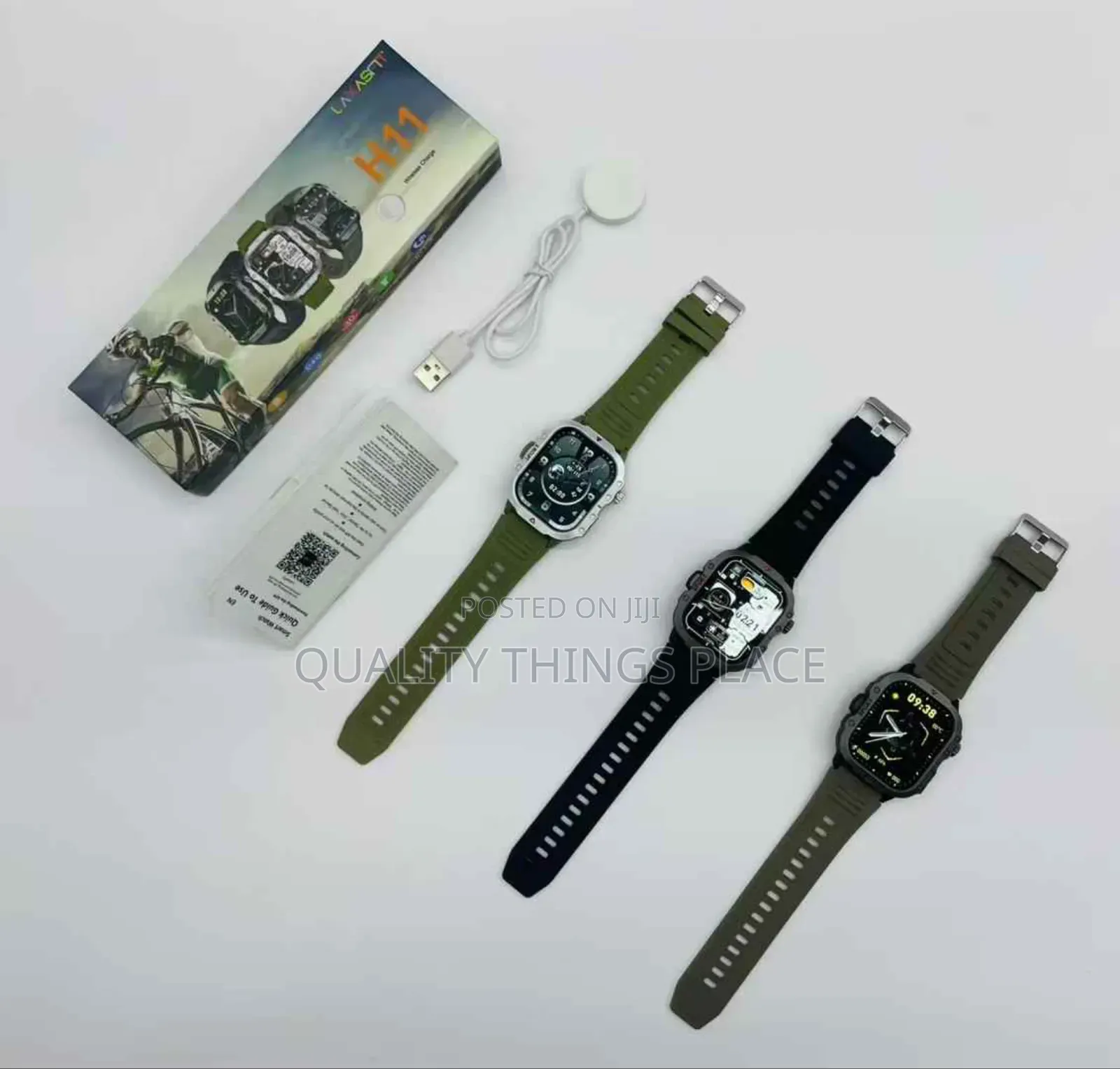 H11 Bluetooth Smart Watch