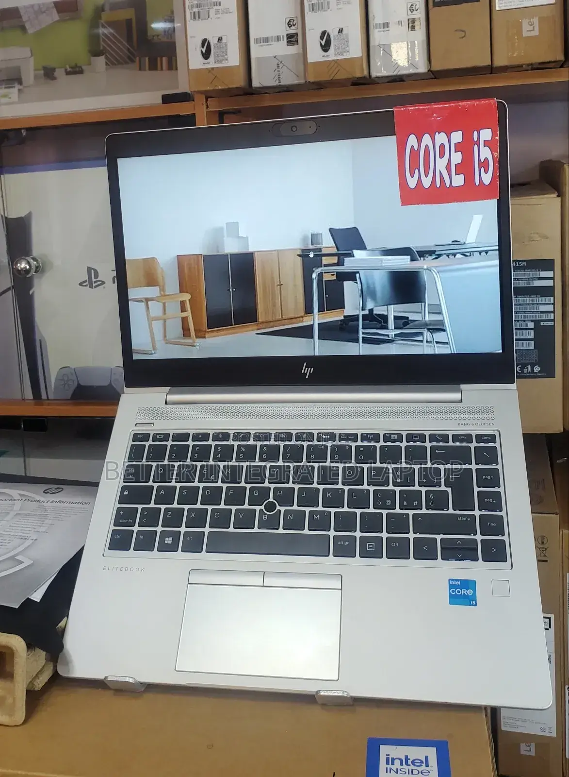 New Laptop HP ProBook 6445B 12GB Intel Core I5 SSD 512GB