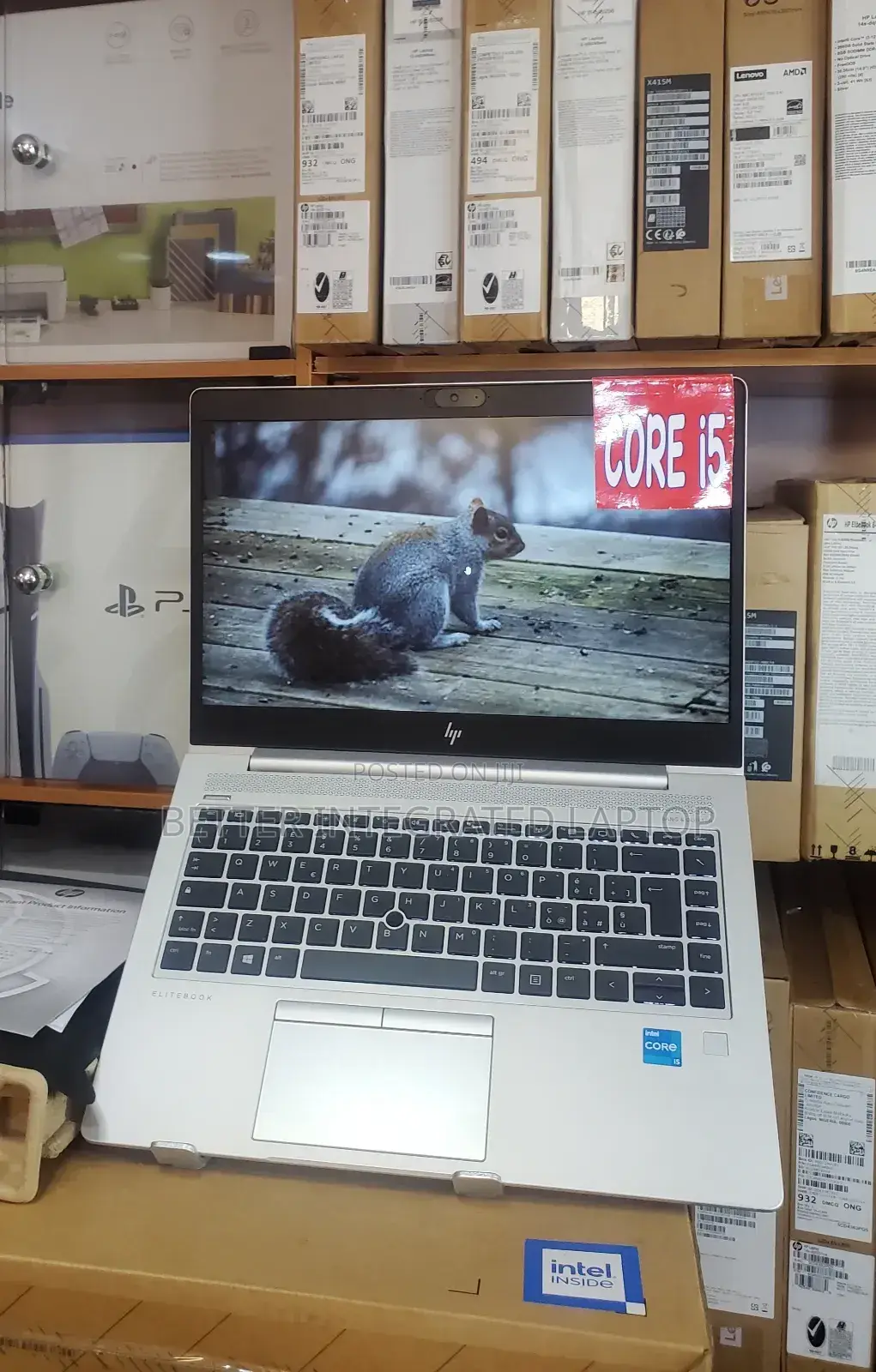 New Laptop HP ProBook 6445B 12GB Intel Core I5 SSD 512GB