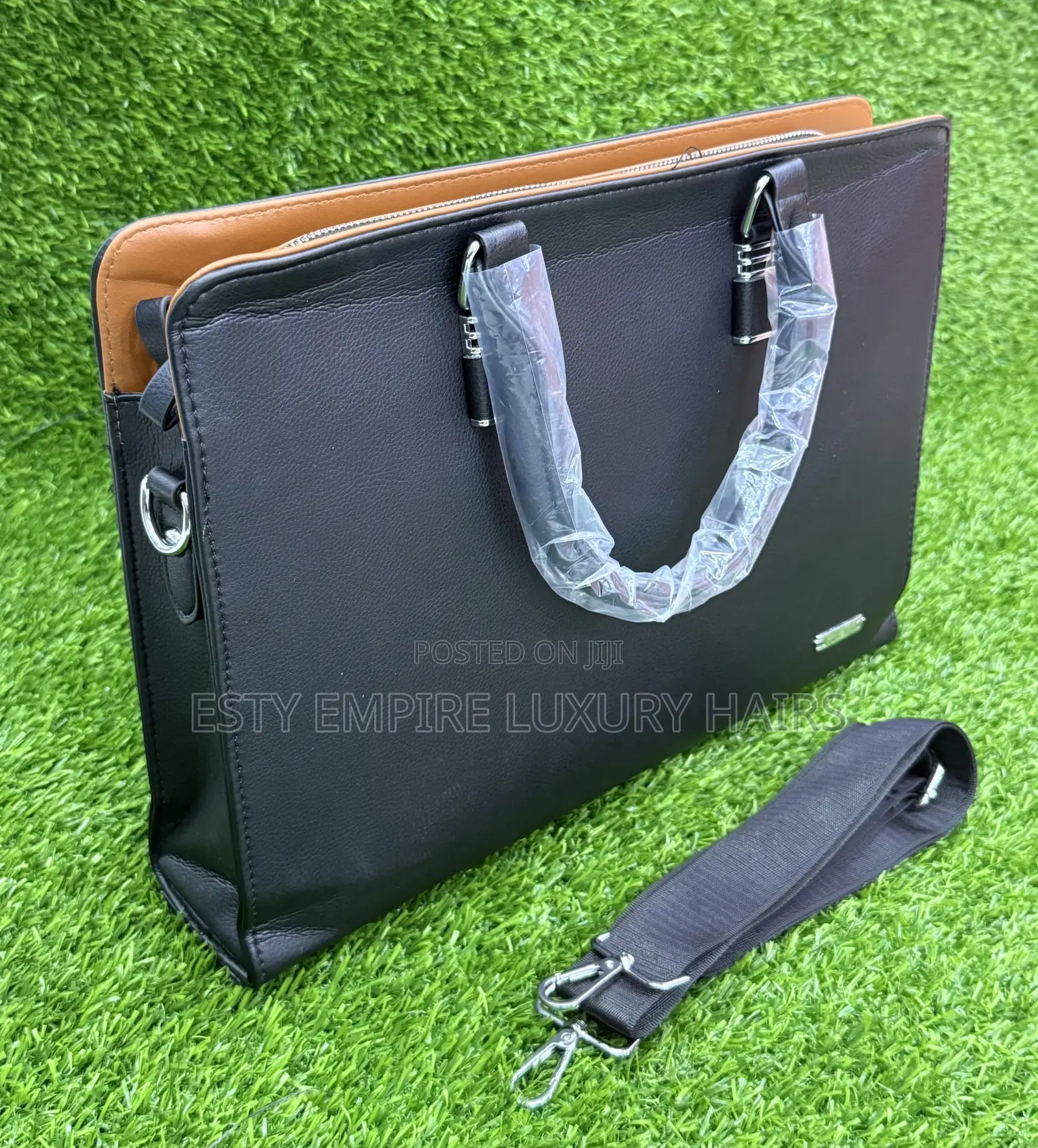 High Quality Luxury Leather Laptop Bags