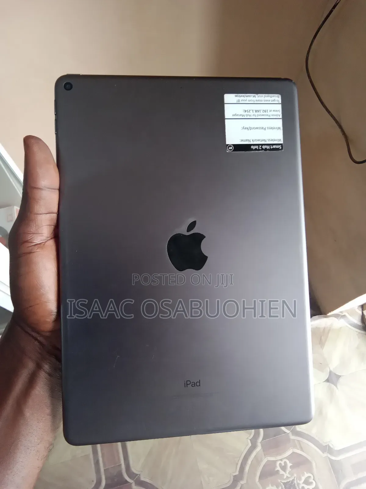 Apple iPad Air (2019) 64 GB Black