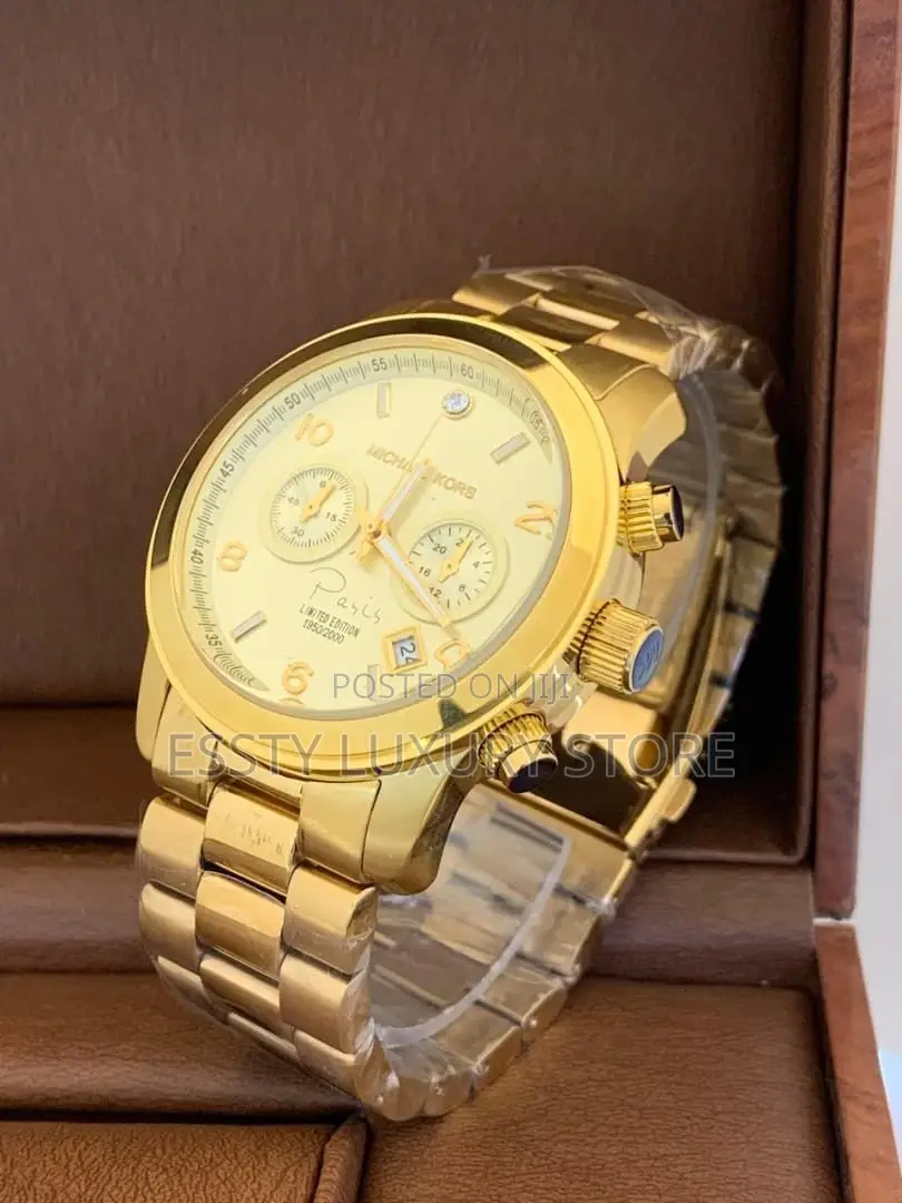 Automatic Quality Michael Kors Paris Limited Edition Chronograph