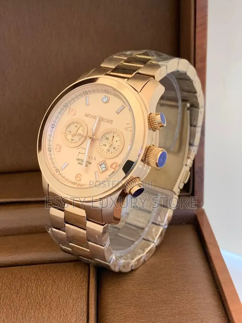 Automatic Quality Michael Kors Paris Limited Edition Chronograph