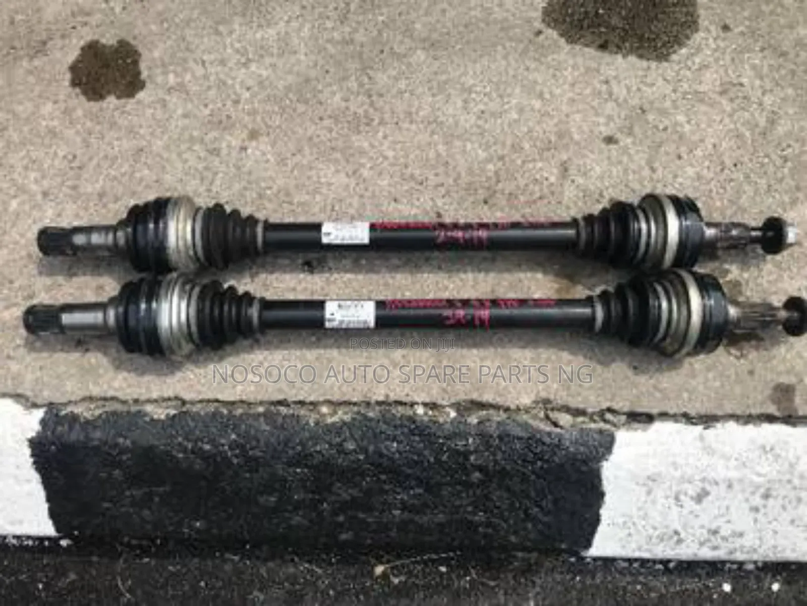 Front Shaft Porsche Panamera 2010 2016