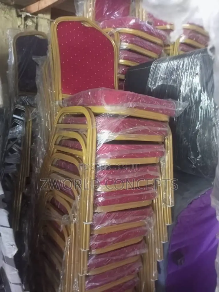 Bulk and Unit Banquet Chairs
