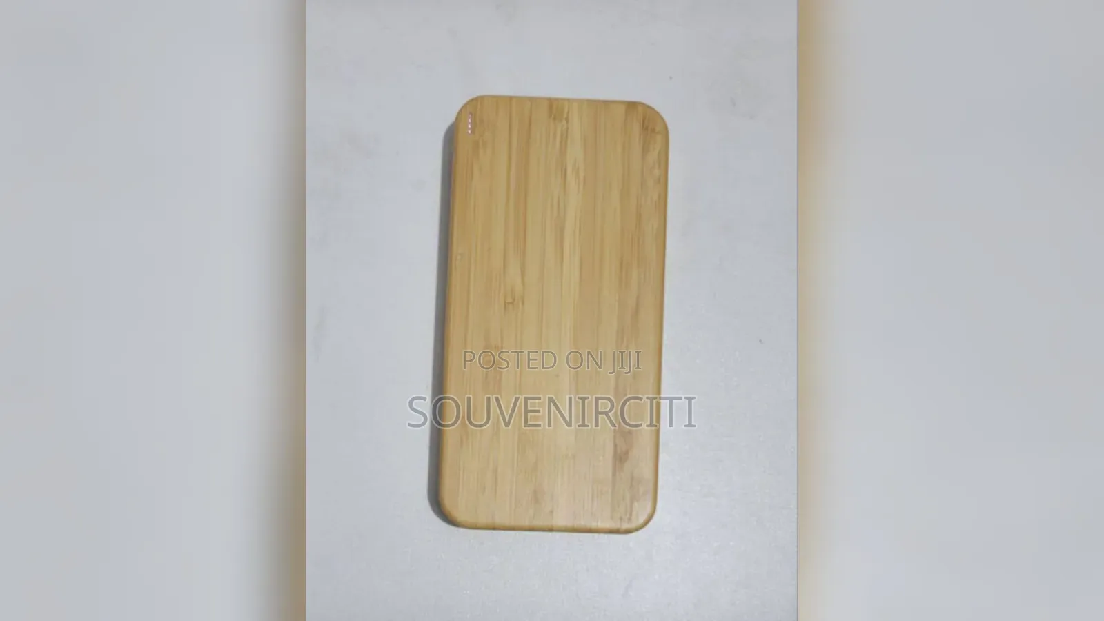 Wooden Powerbank