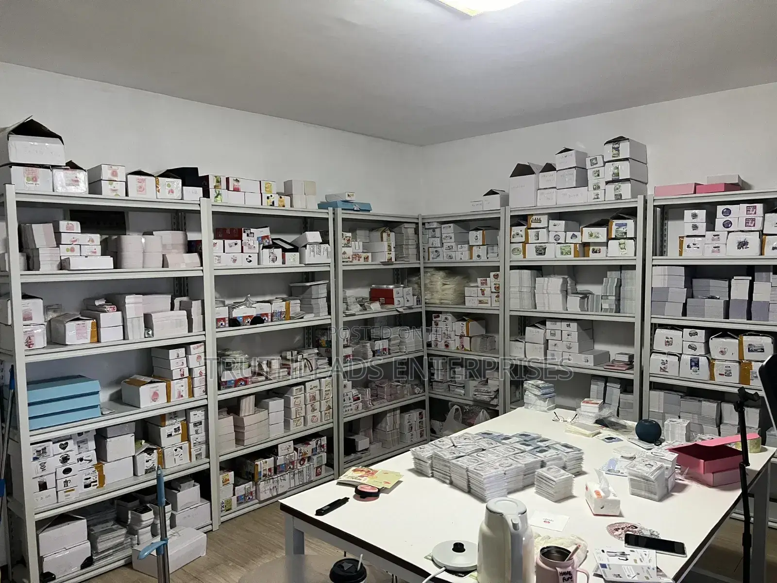 Strongest Imported Shelving/Rack Solution