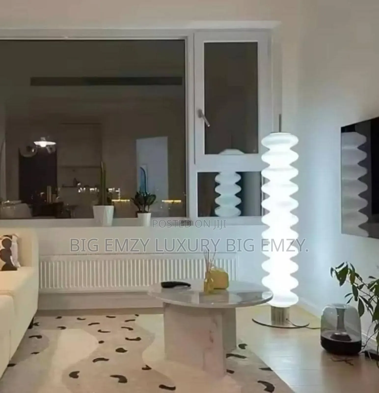 5ft Gourd Floor Lamp or Stacked Floor Lamp.