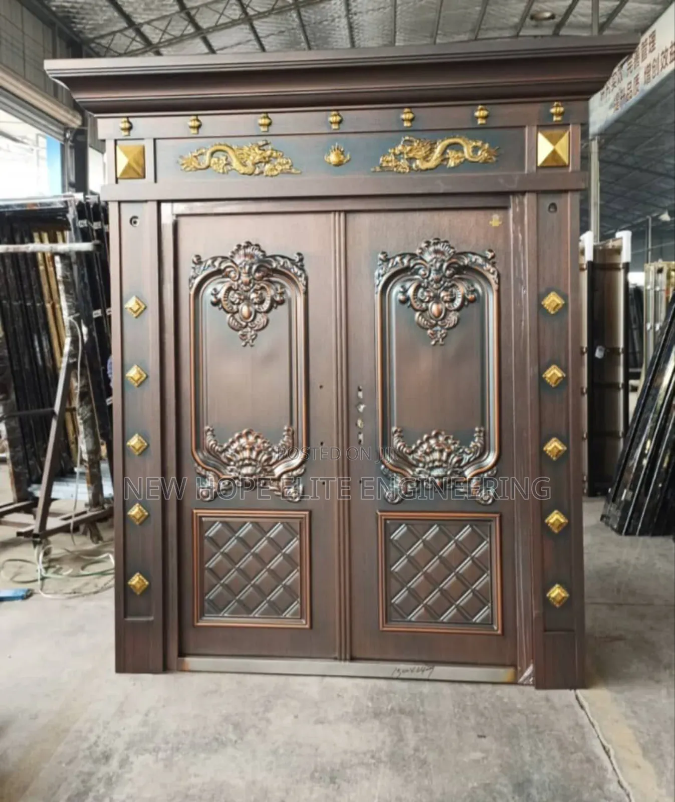 Quality Iron Doors