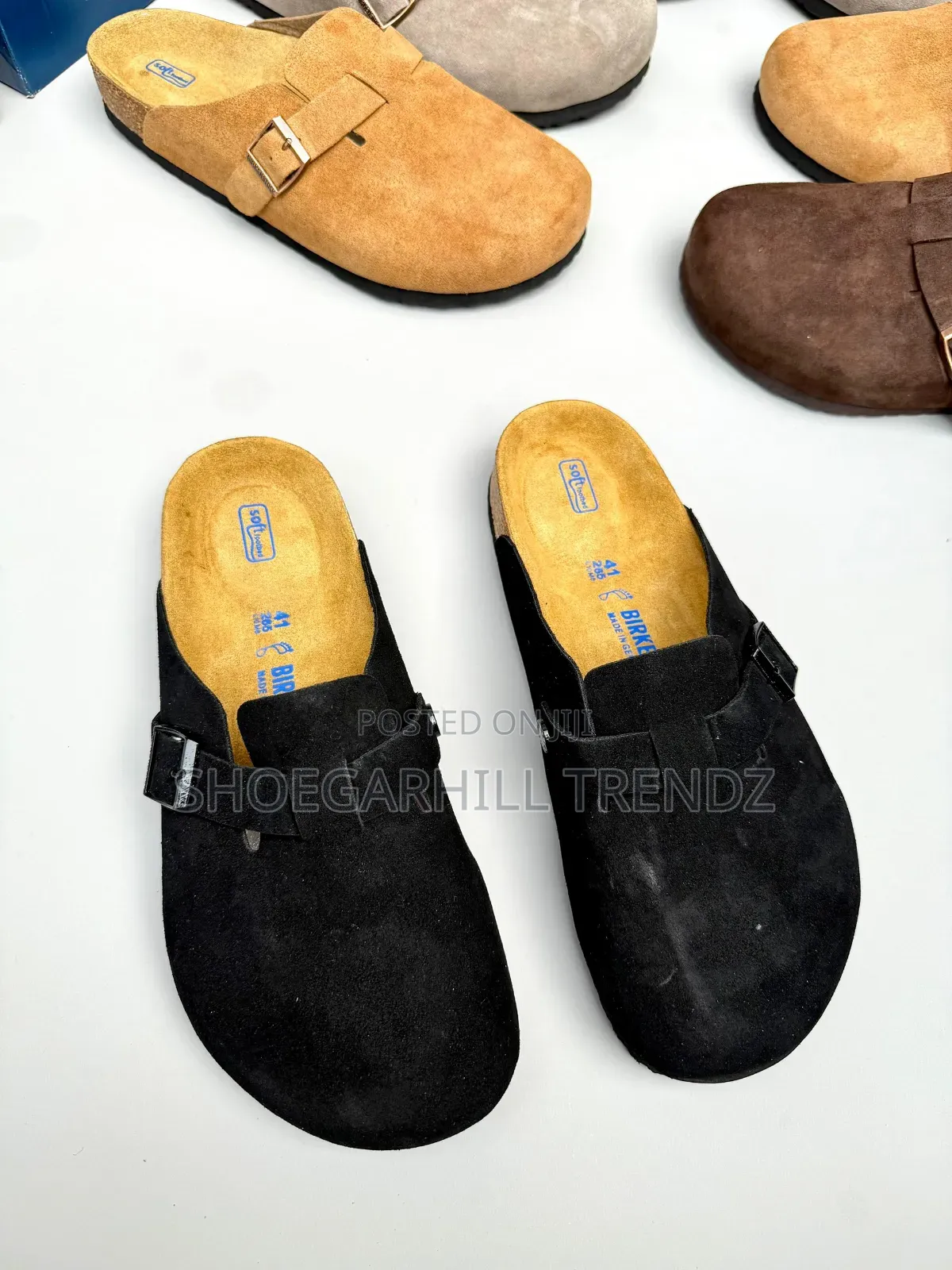 Men Birkenstock Mules/ Clogs