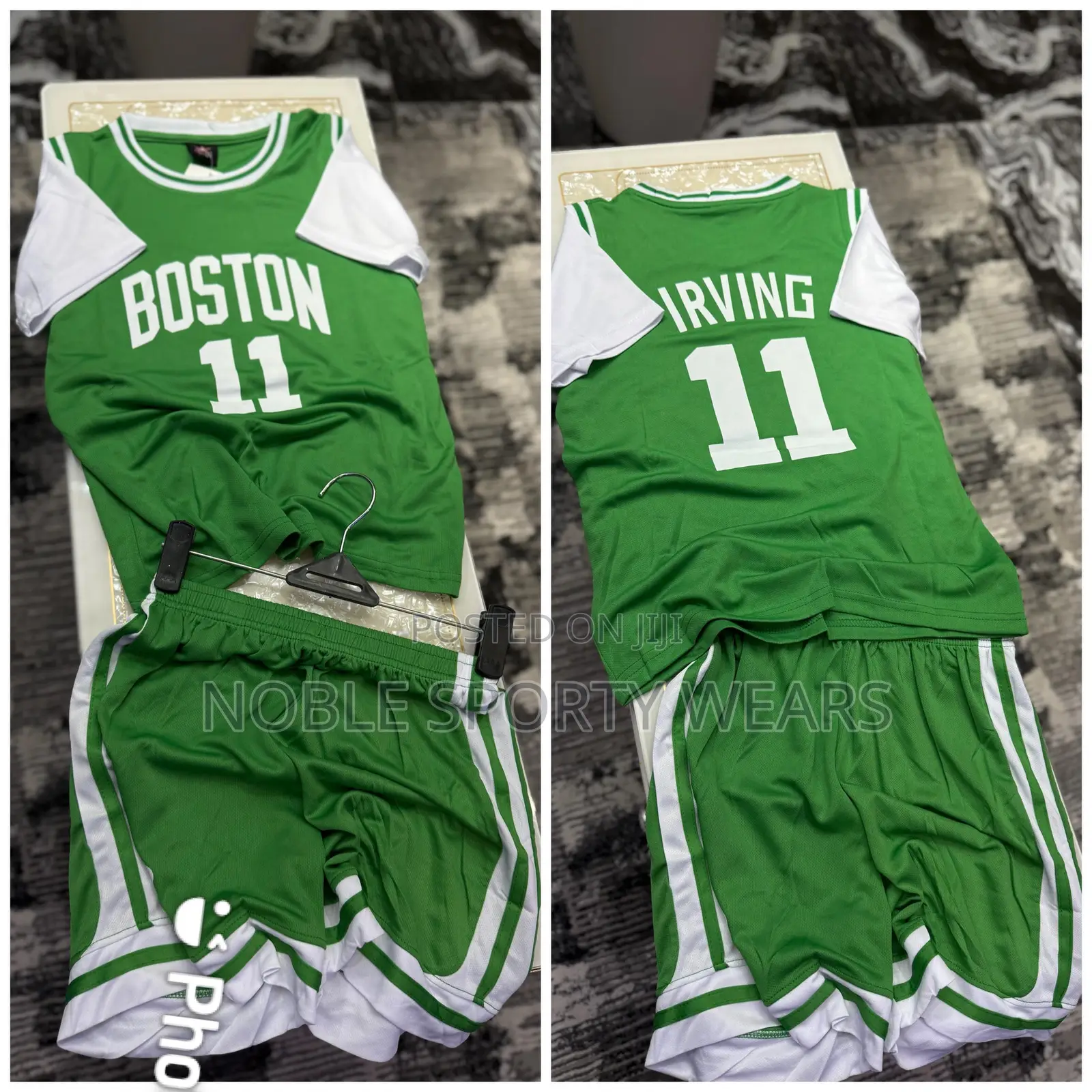 Boston Celtics Basketball Jersey