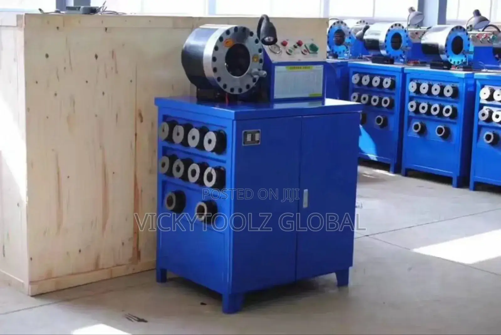 High Pressure Hose Crimping Machine