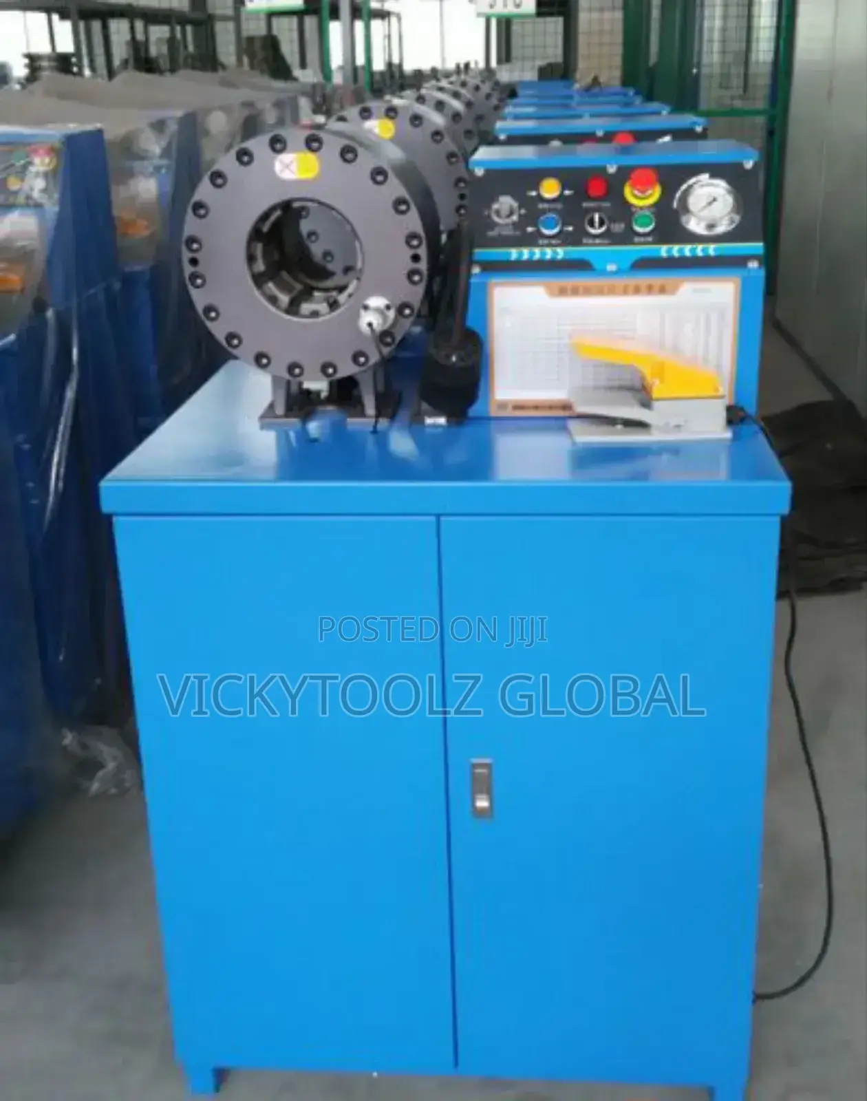 High Pressure Hose Crimping Machine