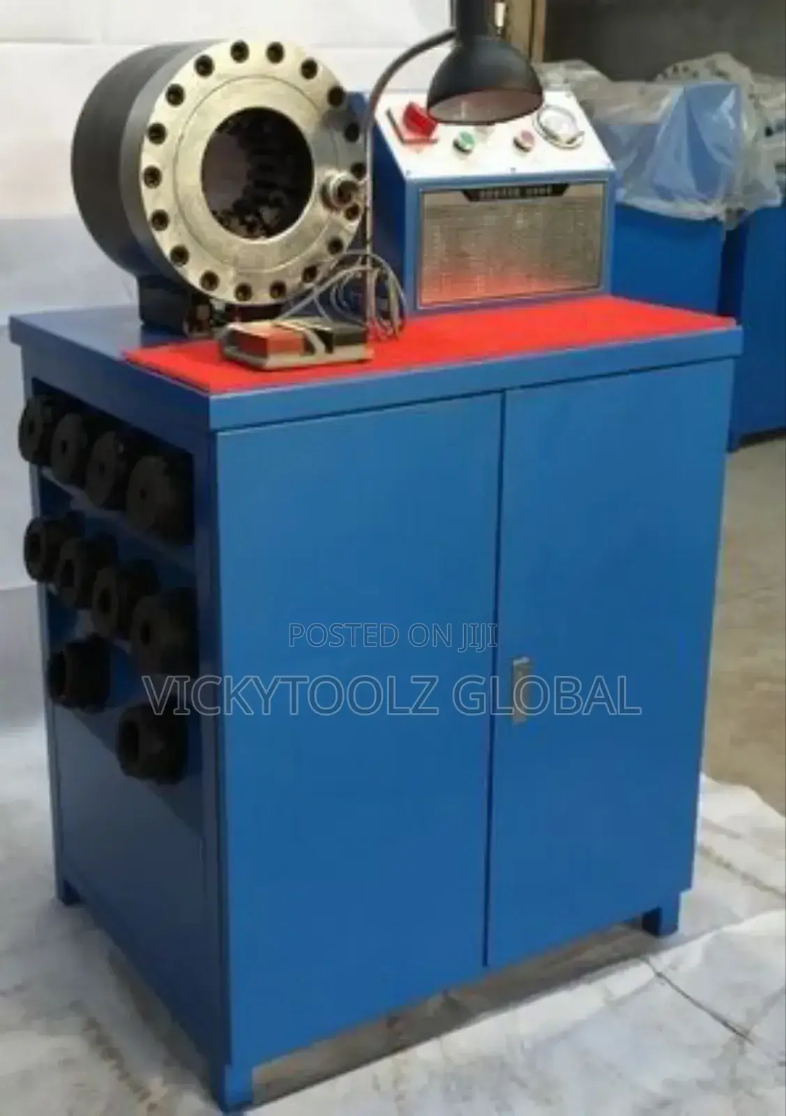 High Pressure Hose Crimping Machine