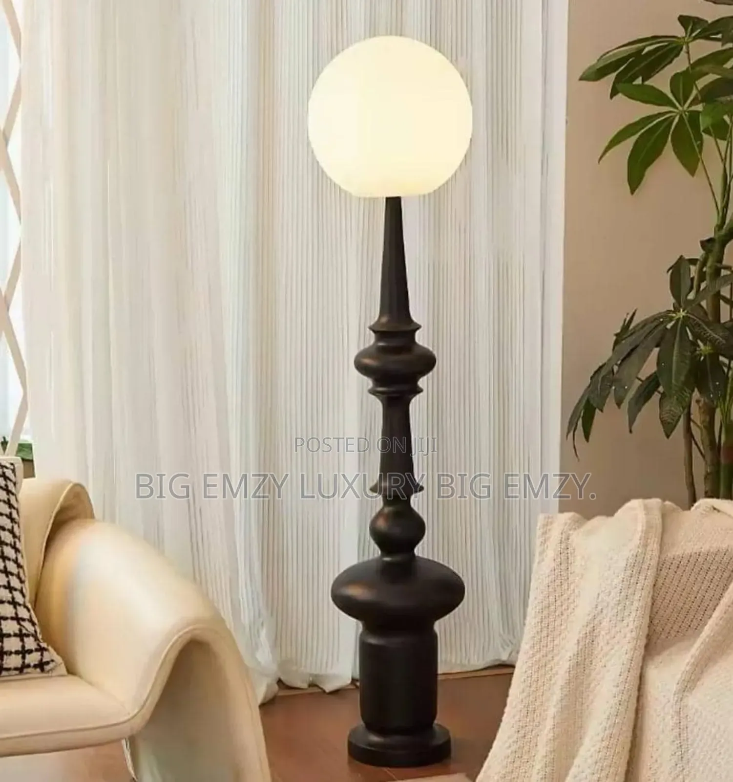 Roman Column Floor Lamp or Chess Floor Lamp .