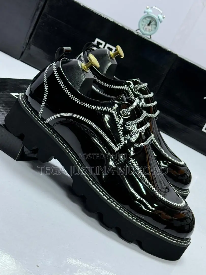 Givenchy Men's Lace Up Flat Shoes