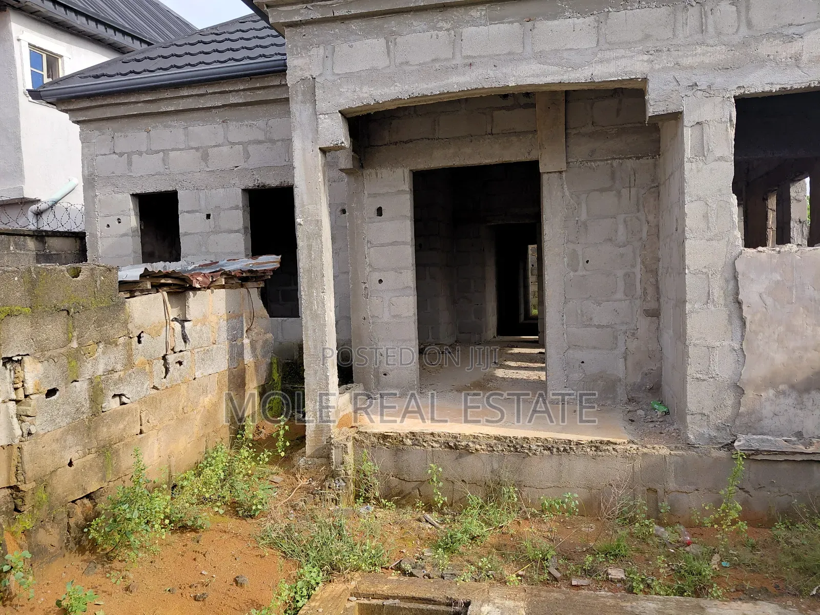 3 Plots Facing Leki Epe After Beach Wood Estate From Aja