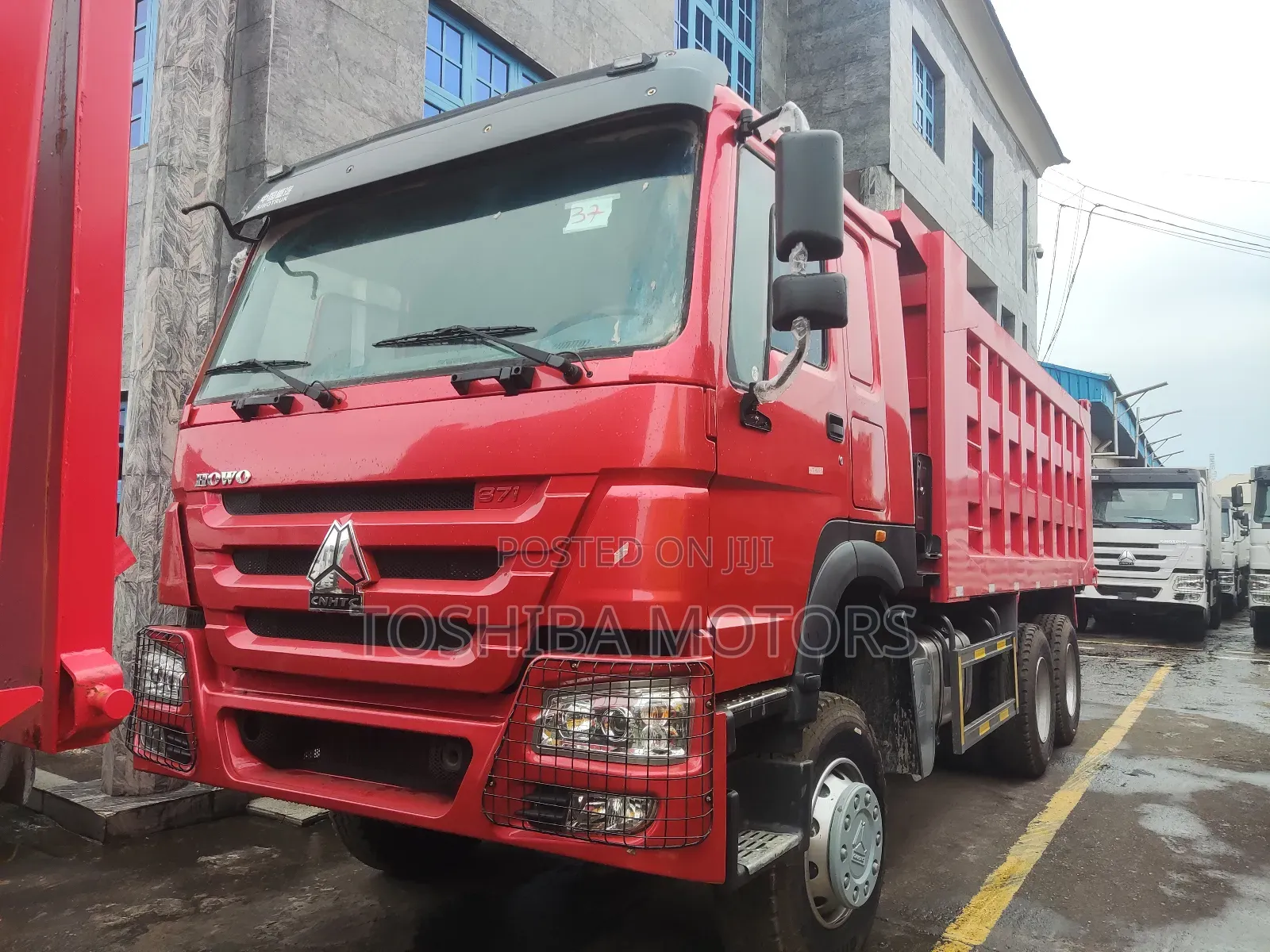 12 Tyres Foreign Used Howo Sinotruk 371