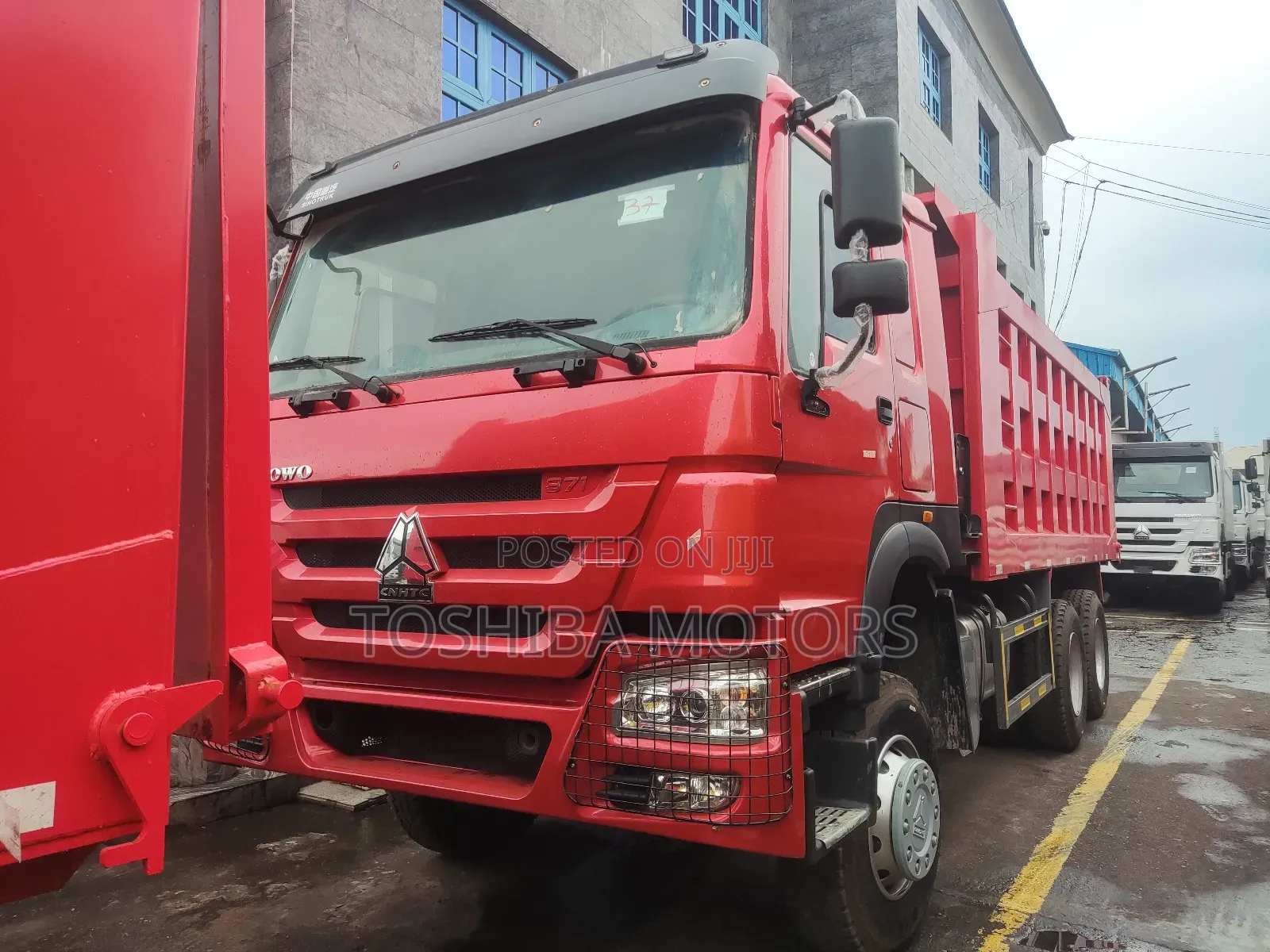 12 Tyres Foreign Used Howo Sinotruk 371