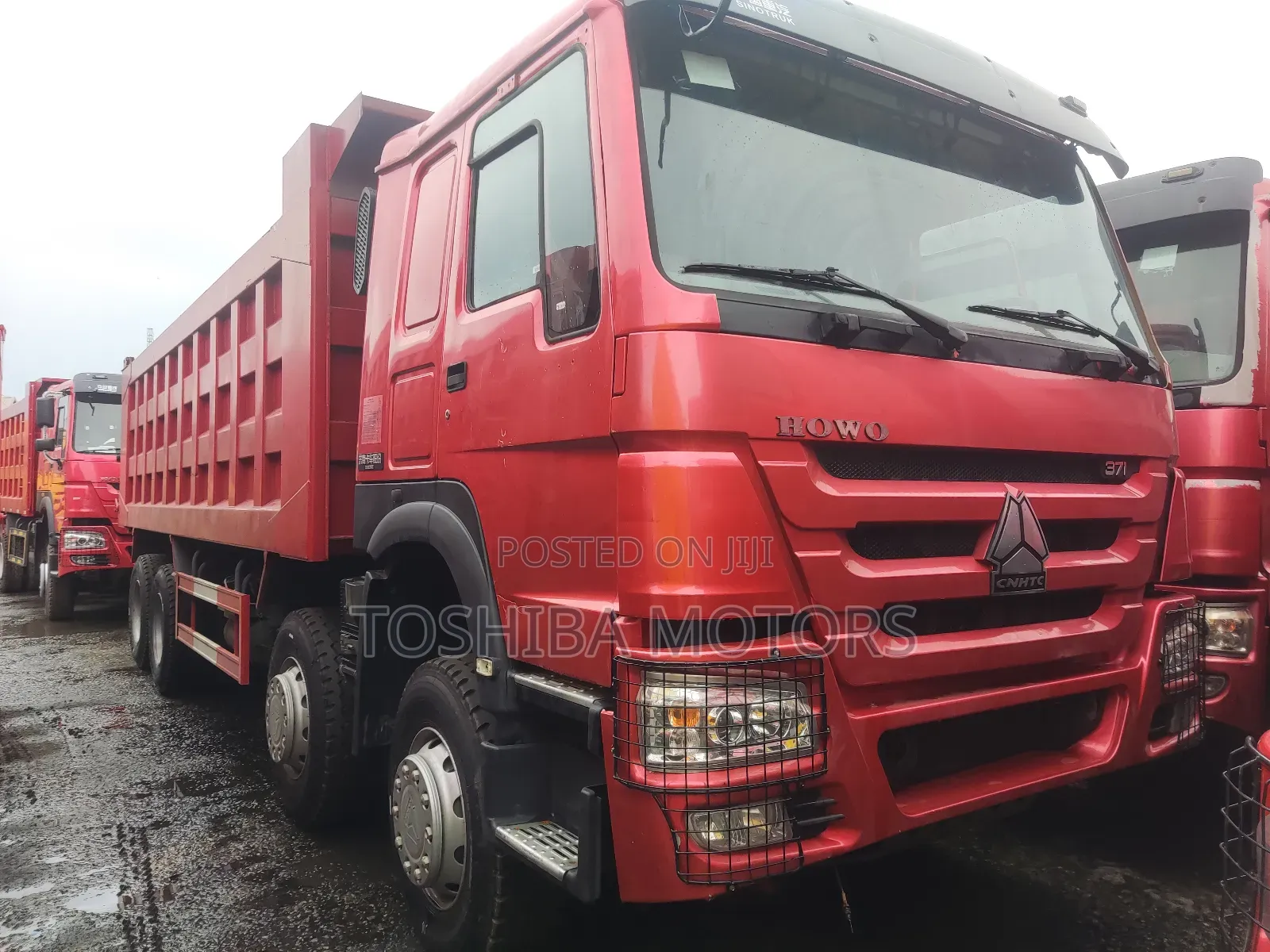 12 Tyres Foreign Used Howo Sinotruk 371