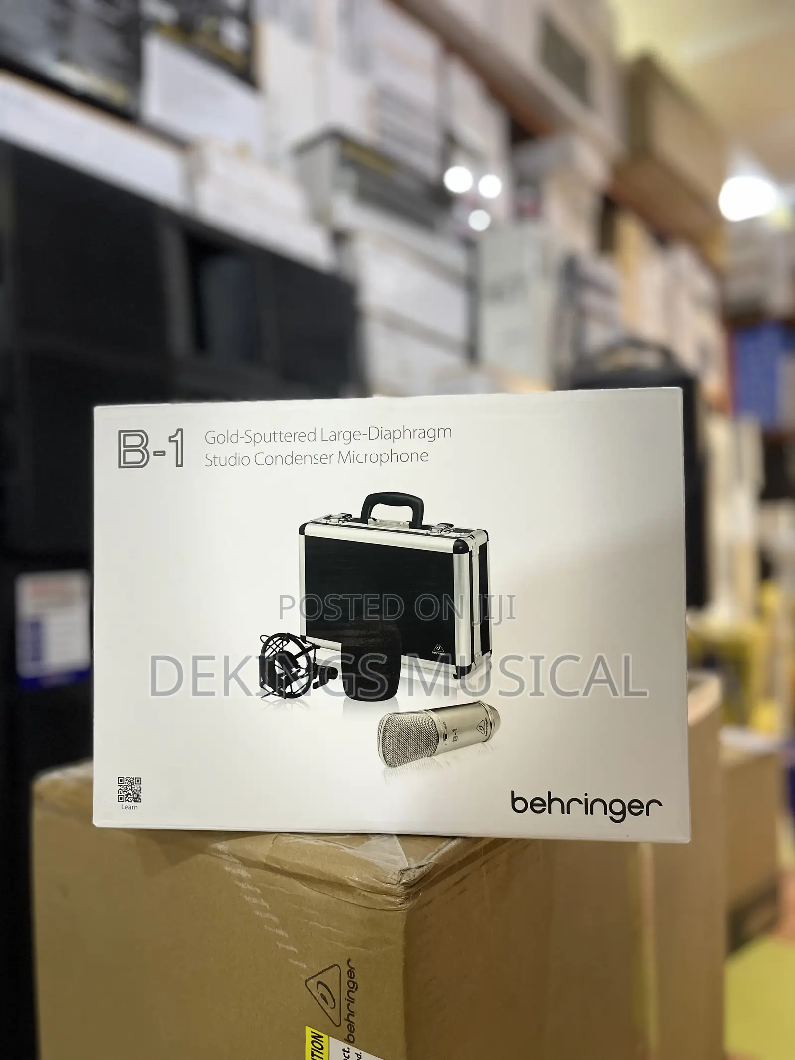 Behringer B-1 Large Diaphragm in Condenser Studio Microphone